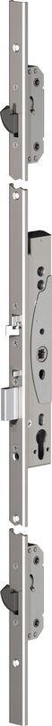 effeff MEDIATOR® Mehrfachverriegelung Rohrrahmenschloss 629X100PZ-----1 effeff MEDIATOR® Mehrfachverriegelung Rohrrahmenschloss 629X100PZ-----1