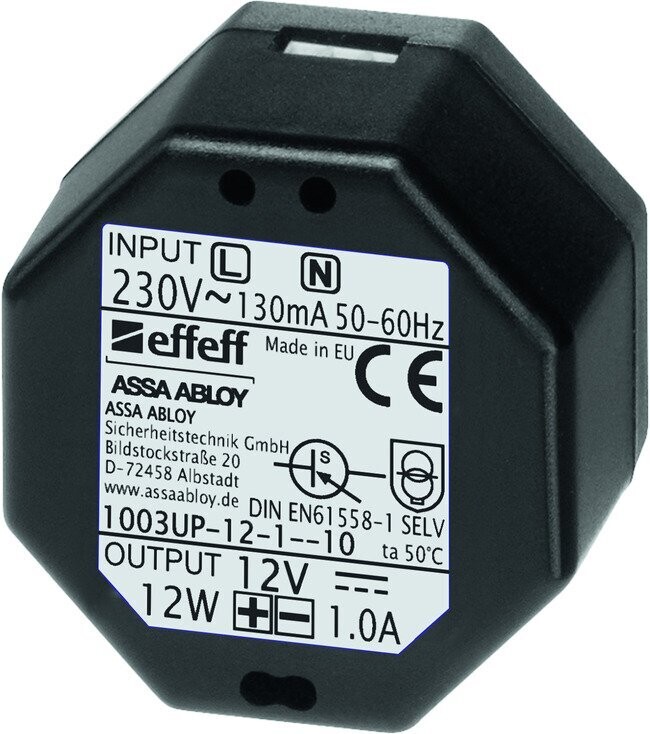 effeff Netzteilmodul für Schalterdose uP-Netzteil effeff Netzteilmodul für Schalterdose uP-Netzteil