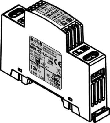 effeff Stromversorgung Modell 1003-12-1.5--20