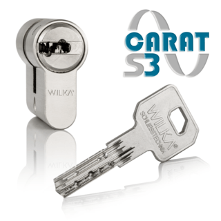 3663 Wilka Carat S3 Doppelzylinder mit Not- und Gefahrenfunktion 3663 Wilka Carat S3 Doppelzylinder mit Not- und Gefahrenfunktion