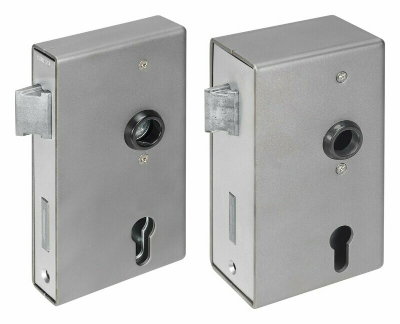 AMF 140U  Schlosskasten blank