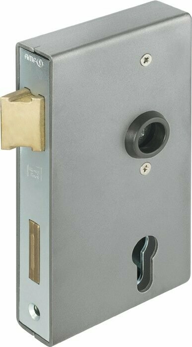 AMF 140UM  Schlosskasten, blank