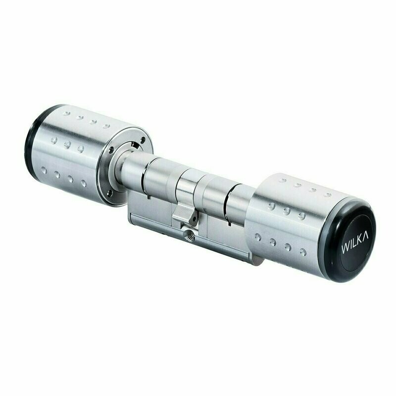 E207 WILKA easy App 2.0 - elektronischer Zylinder IP67