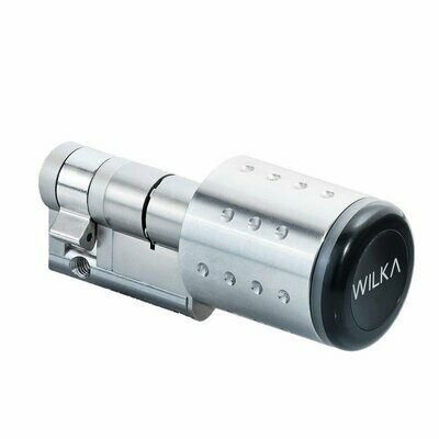 E213 WILKA  easy App 2.0 - elektronischer Halbzylinder IP67