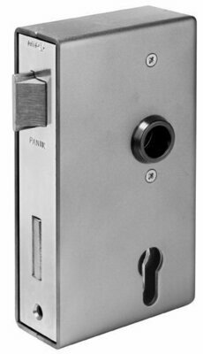 AMF 140P Anti-Panikschlosskasten, blank
