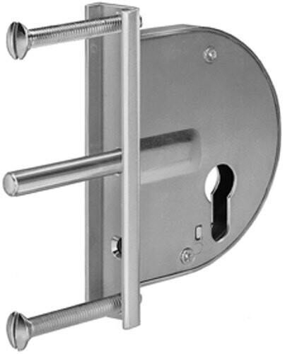 AMF 104  Gittertor-Riegelschloss mit U-Stulp