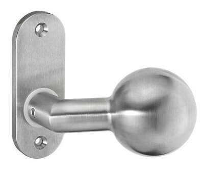 AMF 433 Türknopf, gekröpft AMF 433 Türknopf, gekröpft