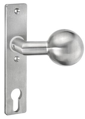 AMF 439 Türknopf, gekröpft AMF 439 Türknopf, gekröpft