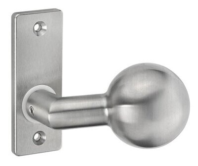 AMF 438 Türknopf, gekröpft AMF 438 Türknopf, gekröpft