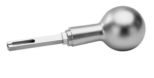 AMF 484W Türknopf, lose, drehbar
