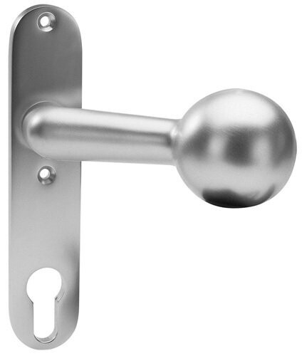 AMF 483Z Türknopf, gekröpft AMF 483Z Türknopf, gekröpft