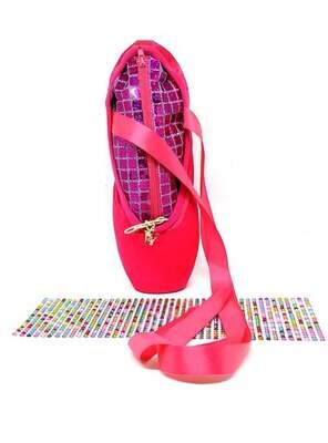 Hot Pink Sparkle Sparkle