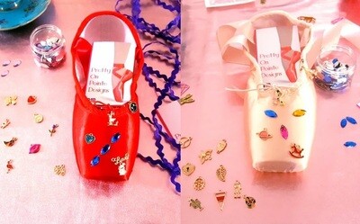 Pointe Party Decorator Kit 2 : ★ Pirouette Pair (2 Pointes)