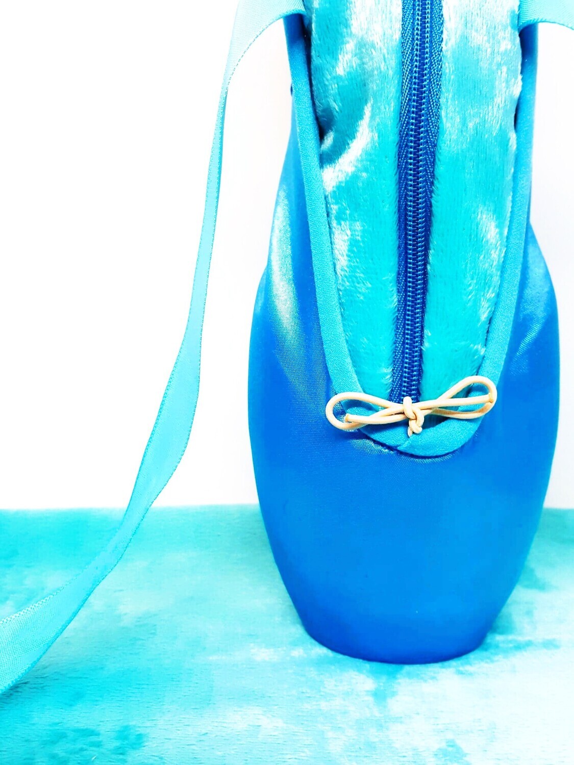 Minky Blue Hullabaloo