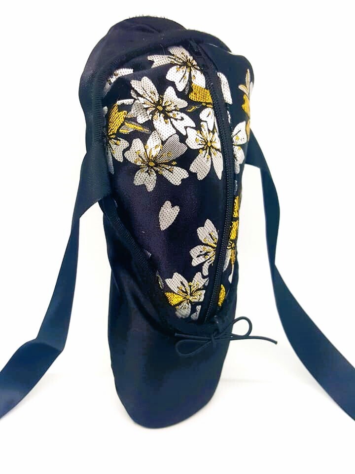 Gold and Black Garden Sparkle