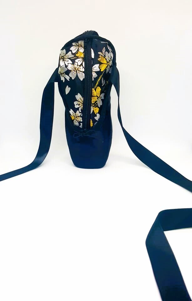 Gold and Black Garden Sparkle