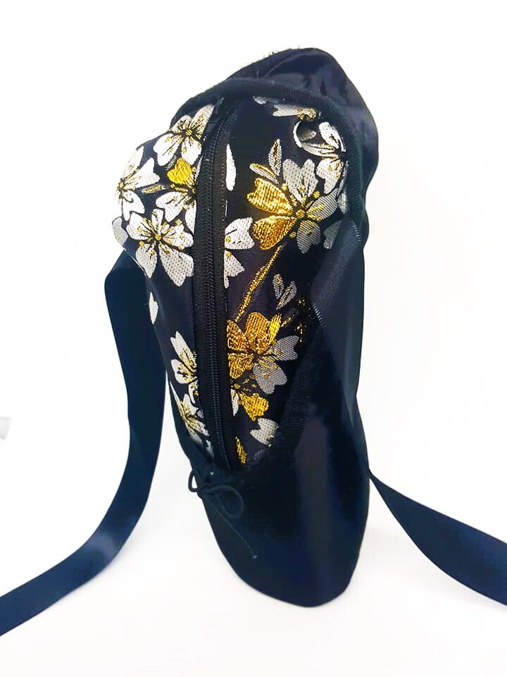 Gold and Black Garden Sparkle