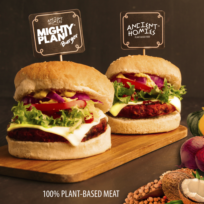 Mighty Planty Burger (best seller)