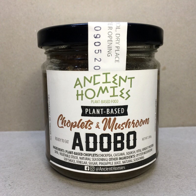 Adobo (Mushroom &amp; Choplets)