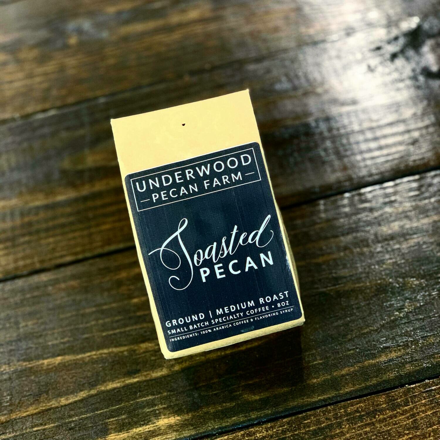 Toasted Pecan Coffee 8 oz