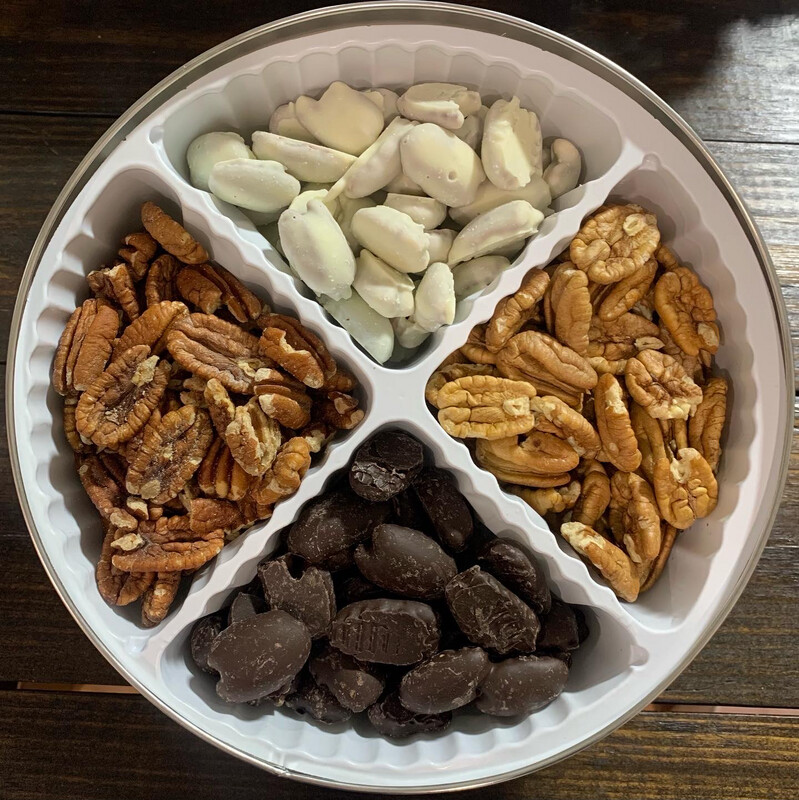 4-Cavity Christmas Gift Tin