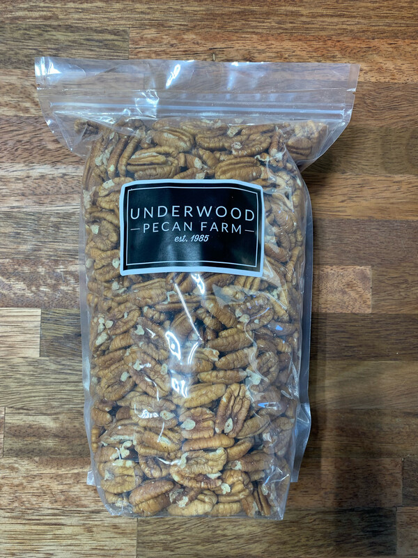 Shelled Pecan Halves (5lb Bag)