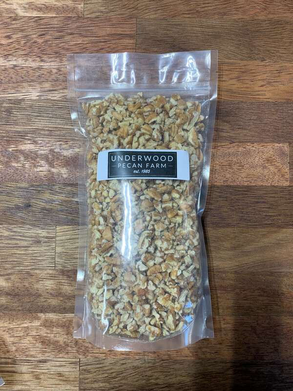 Shelled Pecan Pieces (1lb Bag)