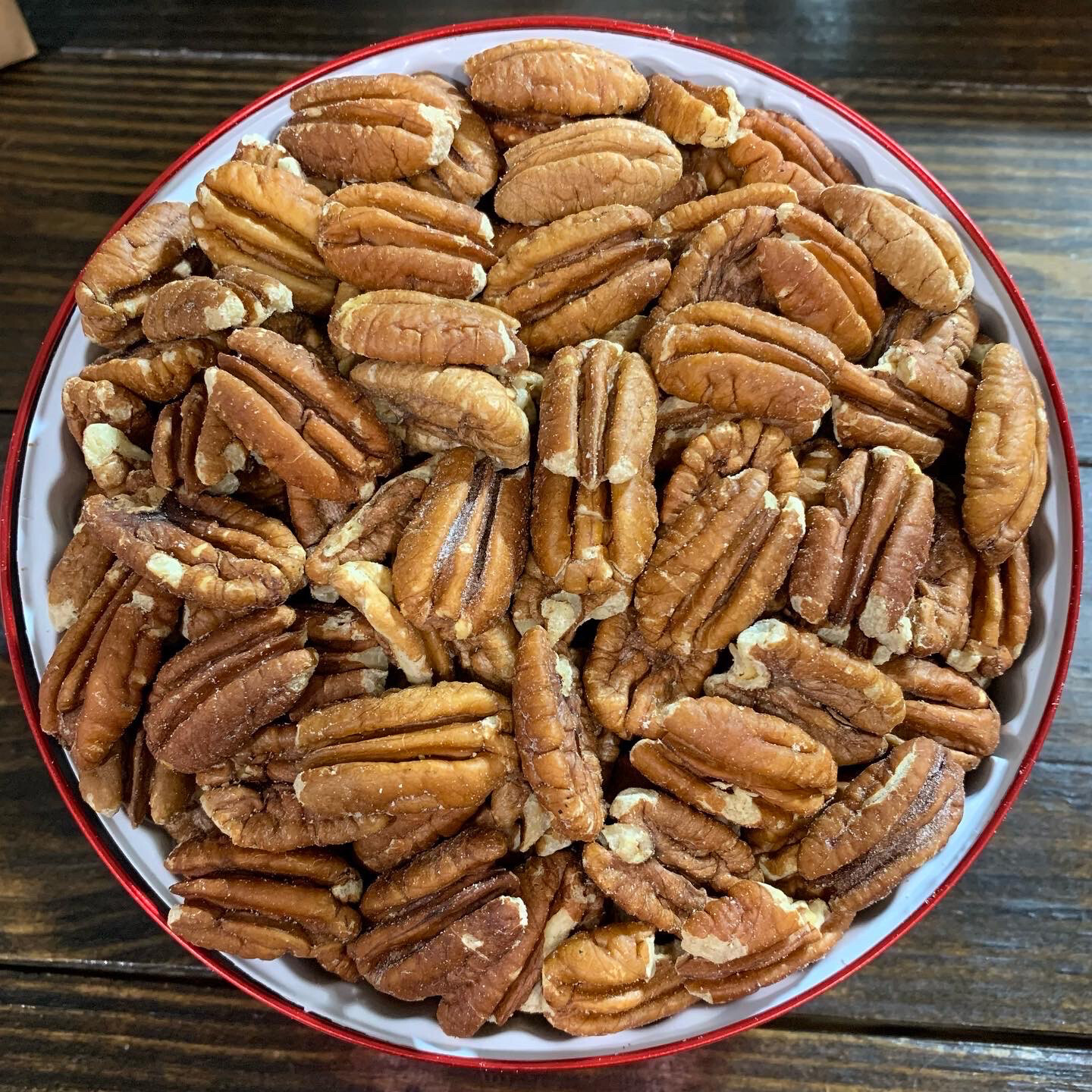 Single Tray Christmas Gift Tin