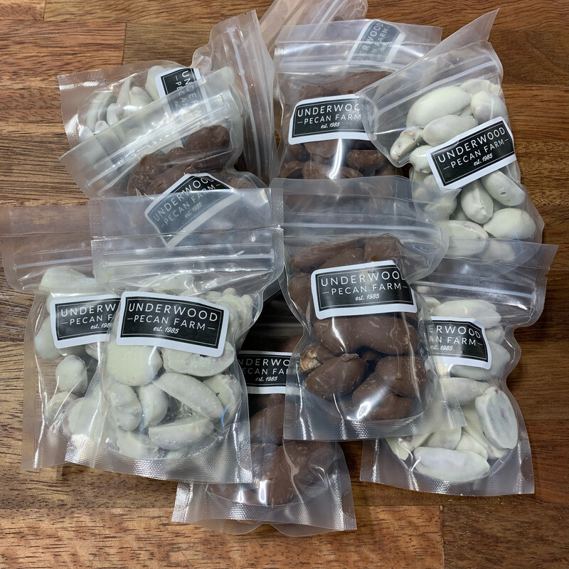 Mini Bag (4oz) of Candied Pecans