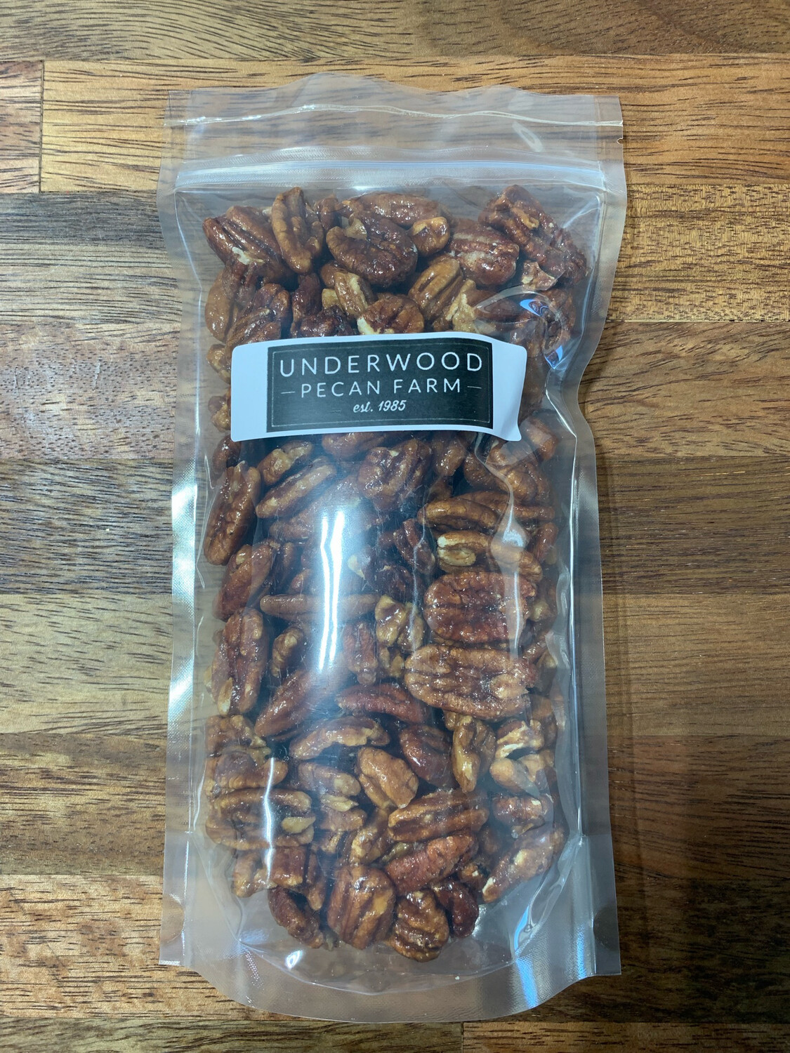 Honey Glazed Pecans