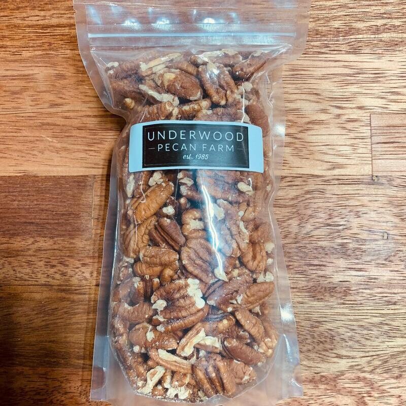 Roasted and Salted Pecans 16 oz