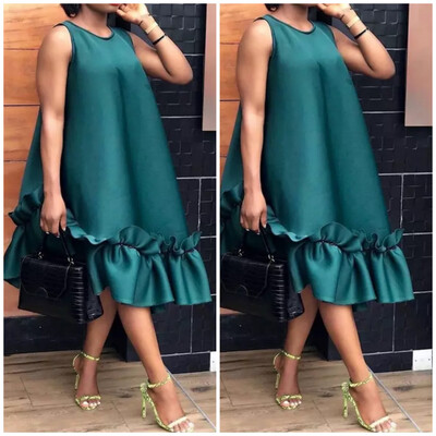 Summer Sexy Green Dress