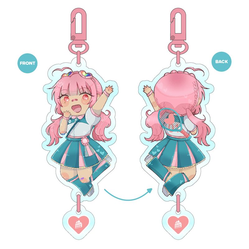 RACKETBALL Member Charms