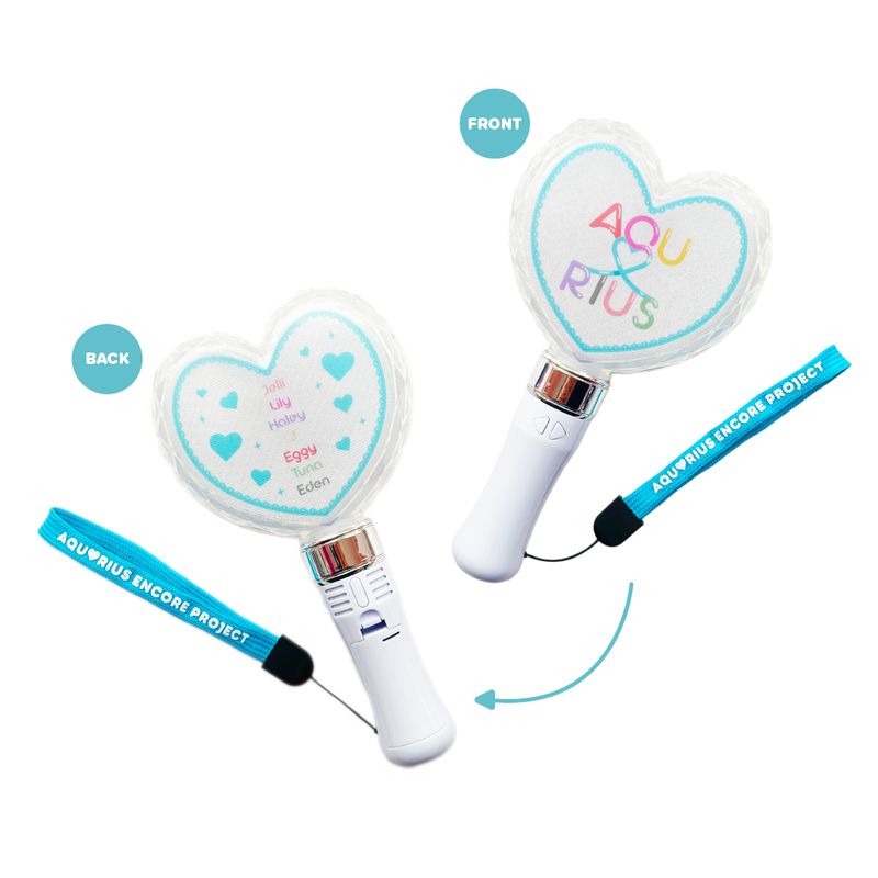 Aqu♡rius Official Light Stick