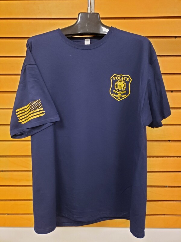 NJDOC POLICE SHORT SLEEVE T-SHIRT