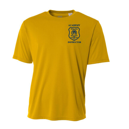 DRY FIT SHORT SLEEVE ACADEMY INSTRUCTOR PT SHIRT