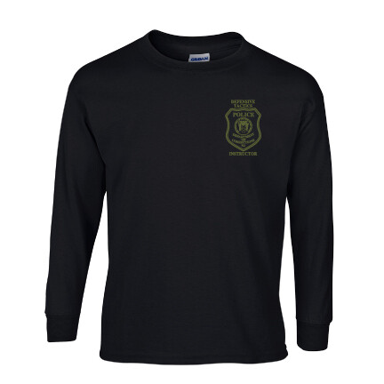 DRY FIT LONG SLEEVE ACADEMY INSTRUCTOR DT SHIRT
