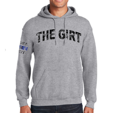 ​THE GIRT UNISEX HOODED SWEATSHIRT