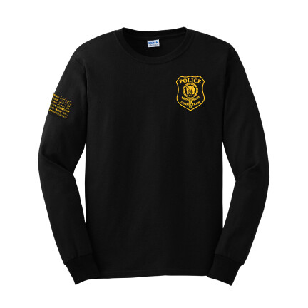 NJDOC POLICE LONG SLEEVE T-SHIRT