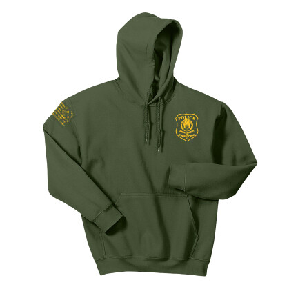 NJDOC POLICE HOODIE SWEAT SHIRT