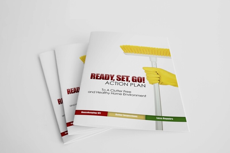 PREORDER : Ready, Set, Go Action Plan Manual