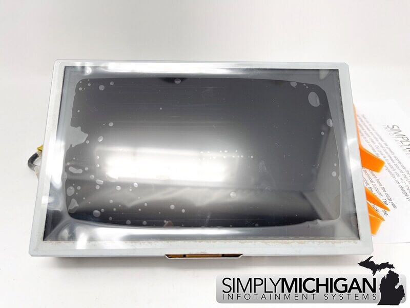 Sync 3 Display Screen Replacement - Standard