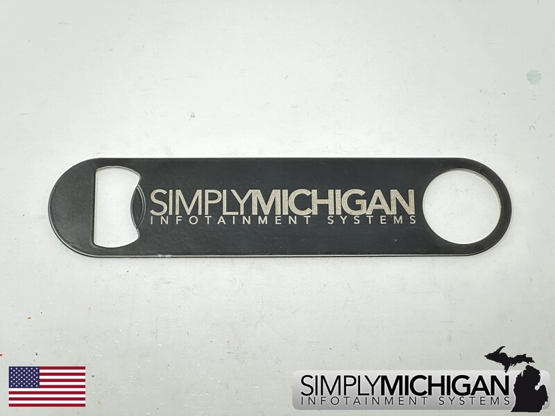 SimplyMichigan 7&quot; Bottle Opener