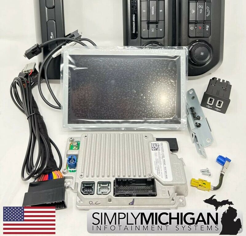 2018-2020 F-150 4&quot; to 8&quot; Complete Conversion Kit - Sync 3 Upgrade with Navigation