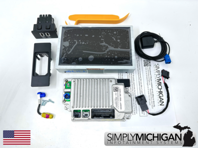 Ford/Lincoln Sync 3 APIM and Screen Complete Upgrade Kit with Navigation