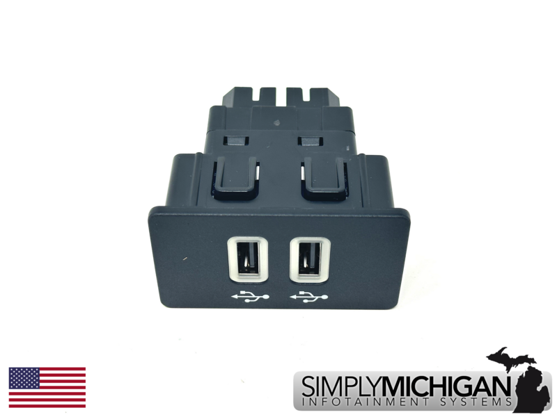 Sync 3 Apple CarPlay/Android Auto USB Hub