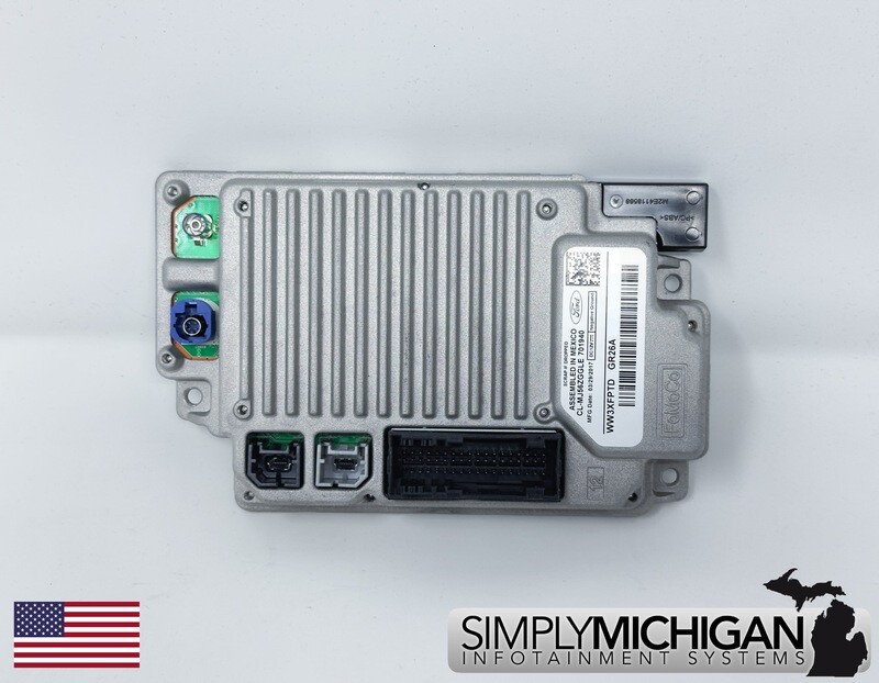 Ford/Lincoln Sync 3 APIM with Navigation - FOR PARTS/AS-IS