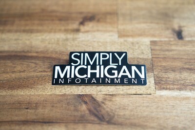 SimplyMichigan Sticker