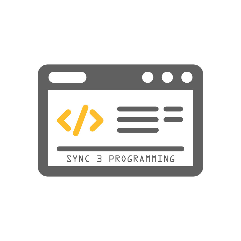 Sync 3 Programming - Returning Customers Only
