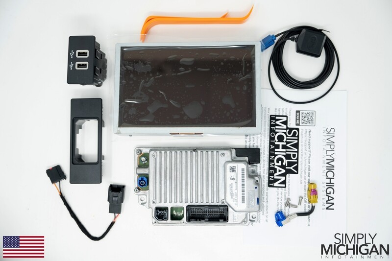 Ford/Lincoln Sync 3 APIM and Screen Complete Upgrade Kit without Navigation